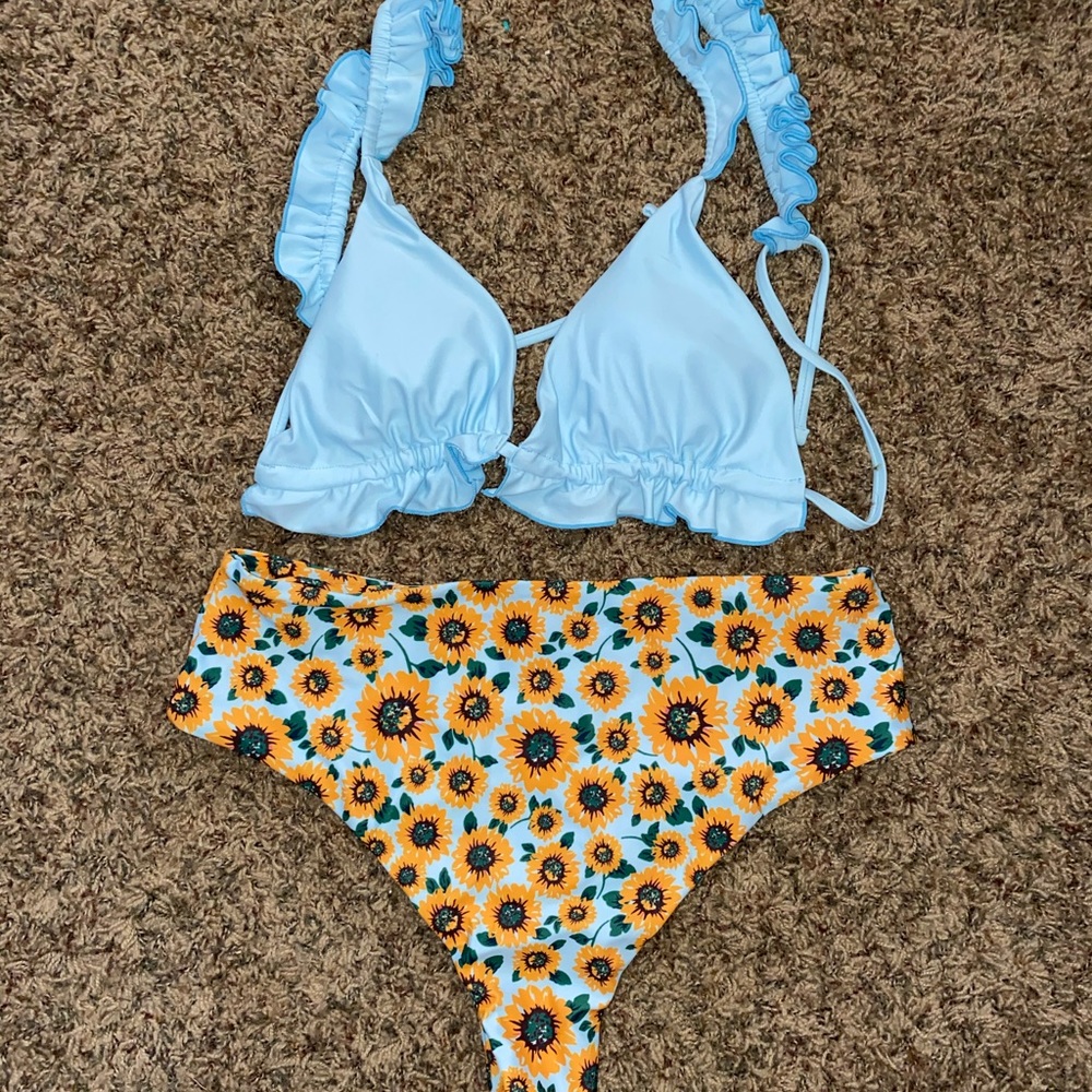 Bikini top and bottom